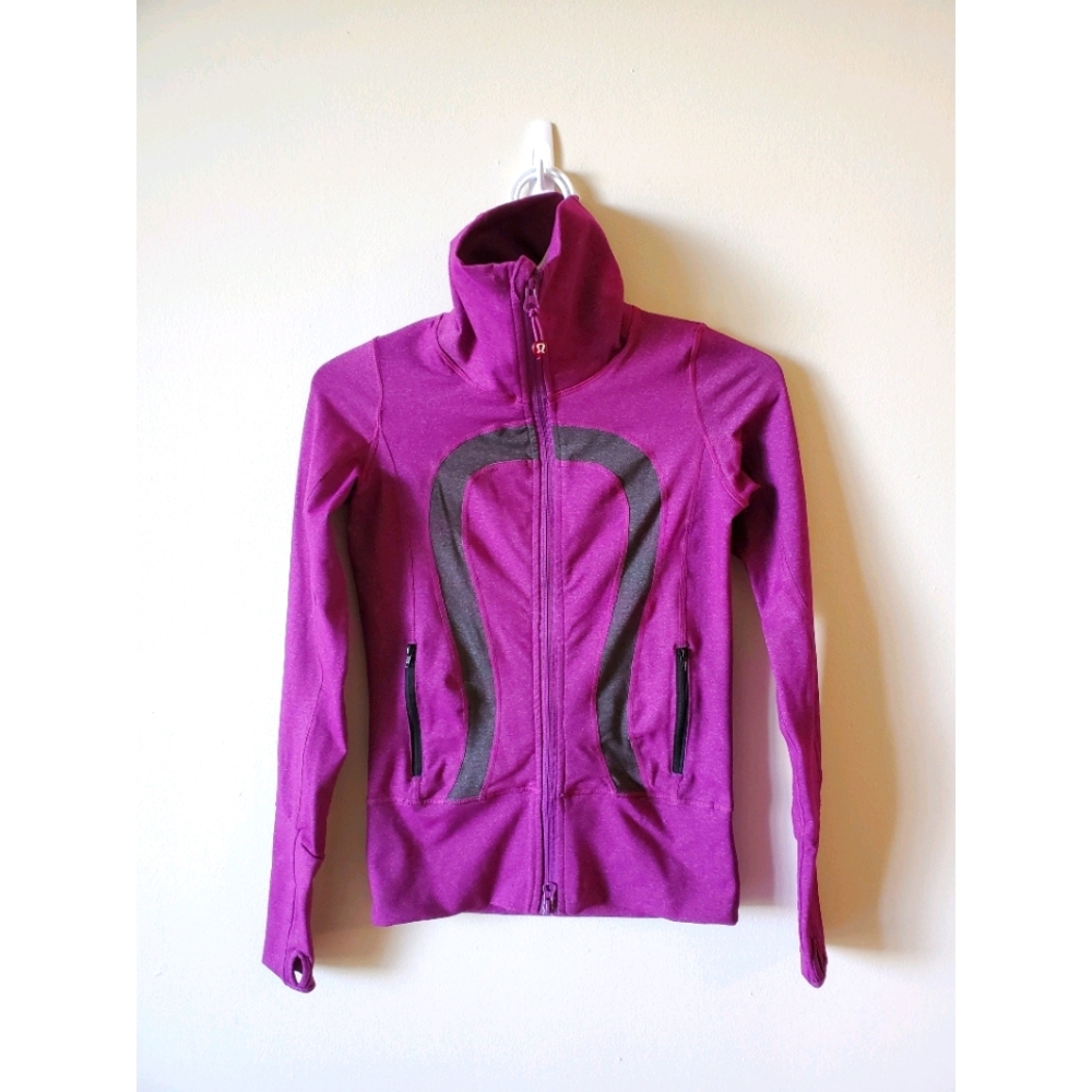 Size 2- Lululemon Zip up